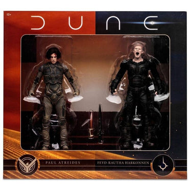 McFarlane Toys - Paul Atreides/Feyd Rautha Harkonnen 2-Pack - Dune
