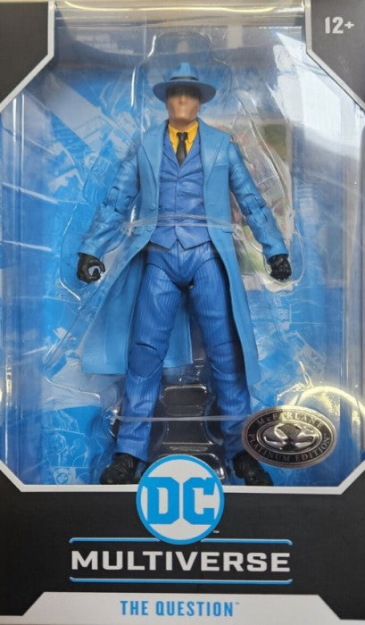 McFarlane Toys | The Question (Platinum Edition) - DC Classic [NIP] | The Nerd Merchant