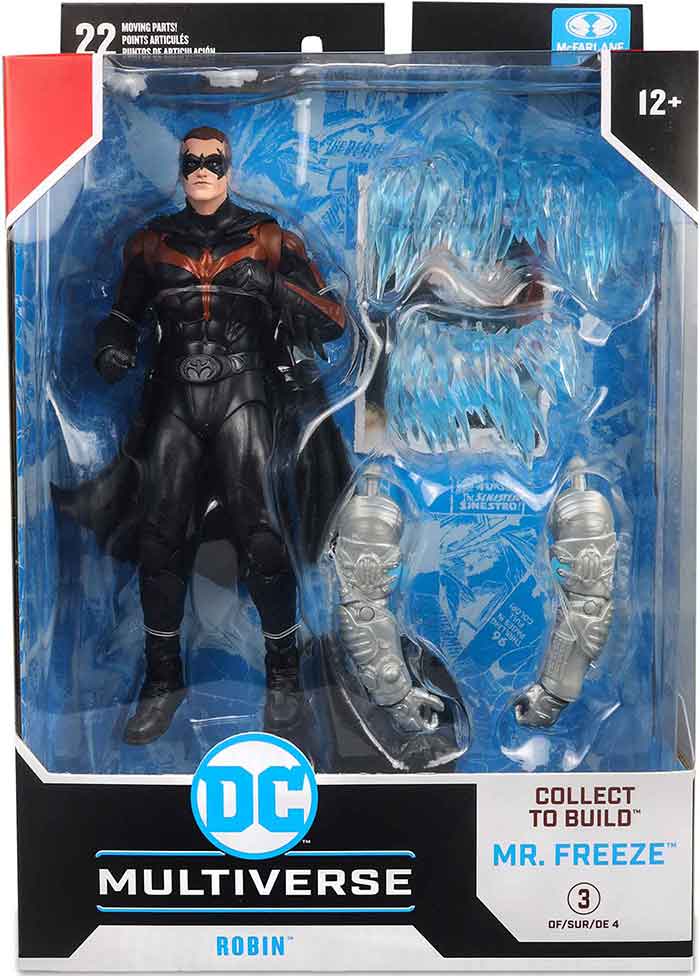 McFarlane Toys - Robin - Batman & Robin