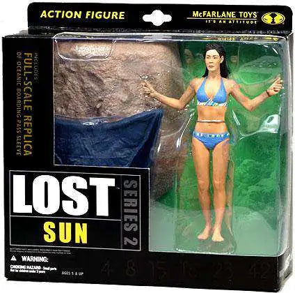 McFarlane Toys | Sun Kwon - LOST (Minor Box Damage) [NIP] | The Nerd Merchant