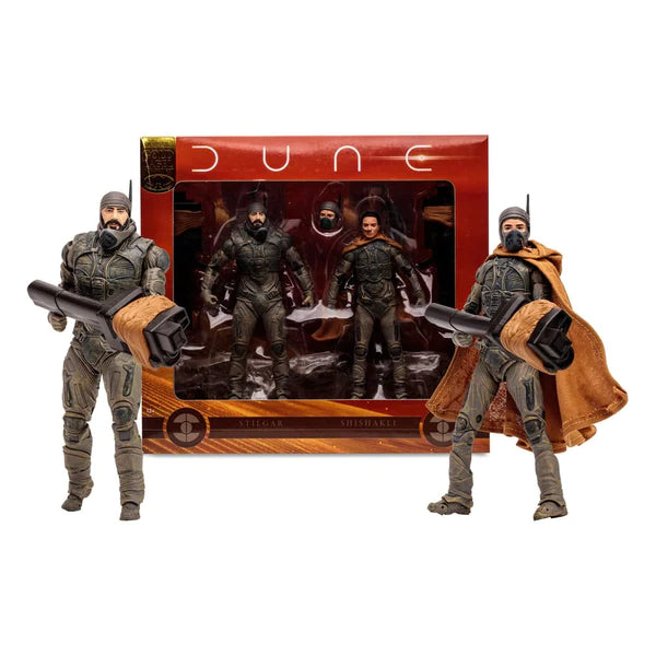 McFarlane Toys | Stilgar & Shishakli 2-Pack - Dune [NIP] | The Nerd Merchant