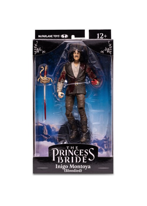 McFarlane Toys | Inigo Montoya (Bloodied) - The Princess Bride [NIP] | The Nerd Merchant