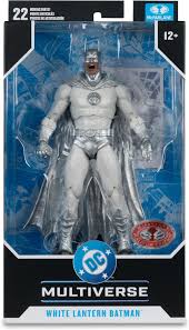McFarlane Toys - White Lantern Batman  Red Platinum Edition - Brightest Day