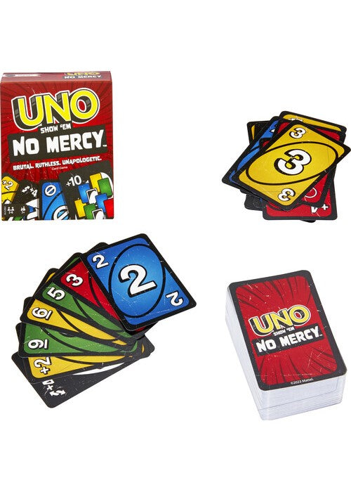 Mattel | UNO: Show 'em No Mercy | The Nerd Merchant