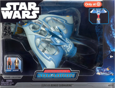 Star Wars Micro Galaxy Squadron Gungan Bongo Submarine Vehicle