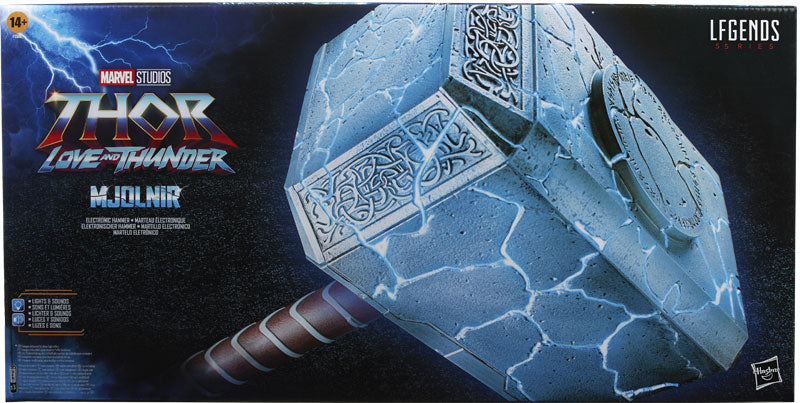 Hasbro | Hasbro - Legends Series - Mjolnir - Thor Love and Thunder | The Nerd Merchant