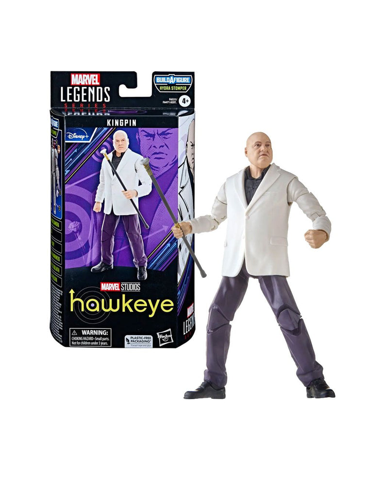 Hasbro | Marvel Legends | Kingpin | The Nerd Merchant