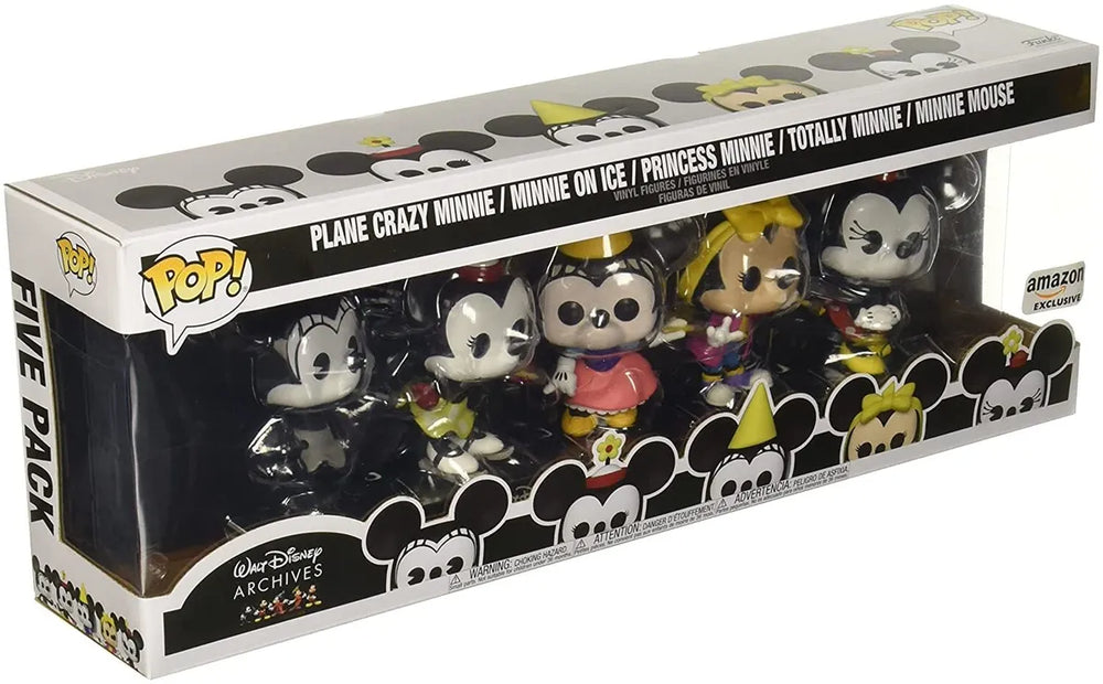 Minnie Mouse Archives [Amazon] - Disney 5-Pack