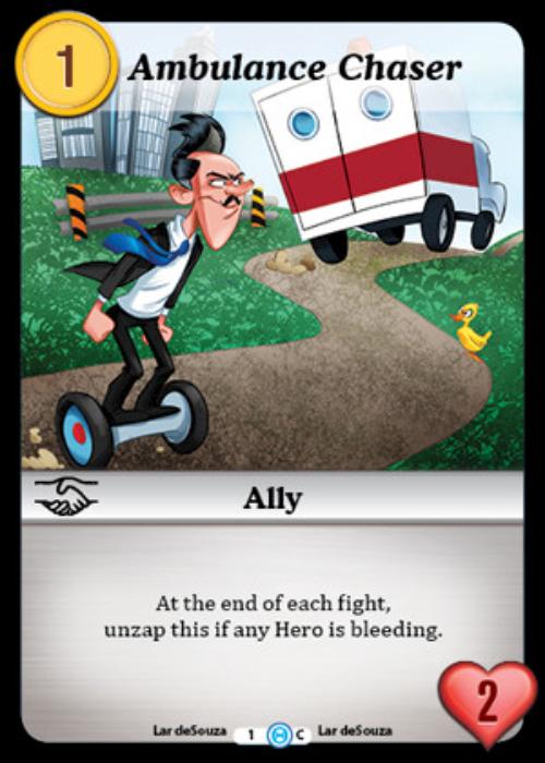 Munchkin CCG | Ambulance Chaser - The Desolation of Blarg #1/125 | The Nerd Merchant