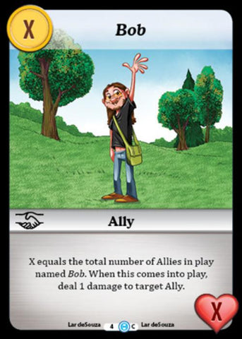 Munchkin CCG | Bob - The Desolation of Blarg #4/125 | The Nerd Merchant