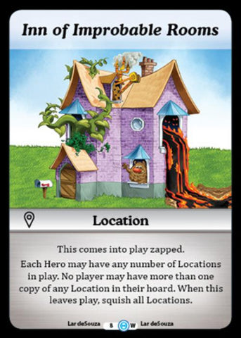 Munchkin CCG | Inn of Improbable Rooms - The Desolation of Blarg #8/125 | The Nerd Merchant