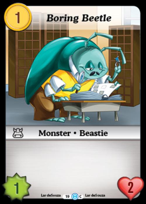 Munchkin CCG | Boring Beetle - The Desolation of Blarg #19/125 | The Nerd Merchant