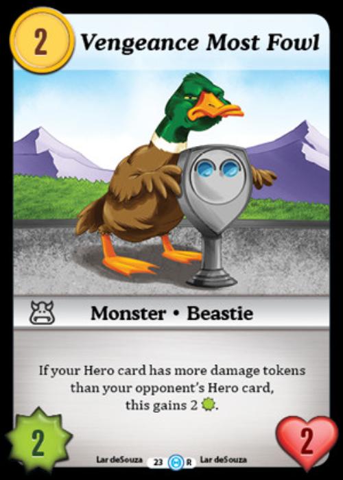 Munchkin CCG | Vengeance Most Fowl - The Desolation of Blarg #23/125 | The Nerd Merchant