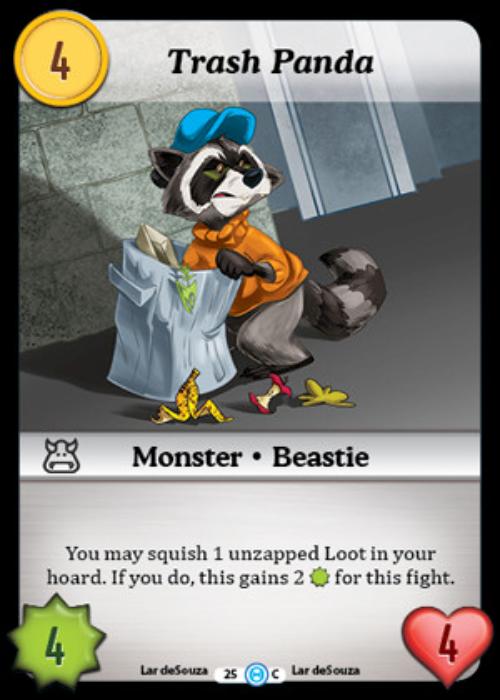 Munchkin CCG | Trash Panda - The Desolation of Blarg #25/125 | The Nerd Merchant