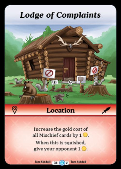 Munchkin CCG | Lodge of Complaints - The Desolation of Blarg #36/125 | The Nerd Merchant