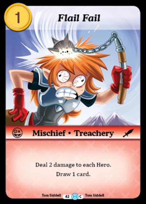 Munchkin CCG | Flail Fail - The Desolation of Blarg #42/125 | The Nerd Merchant