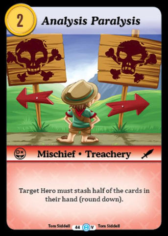 Munchkin CCG | Analysis Paralysis - The Desolation of Blarg #44/125 | The Nerd Merchant