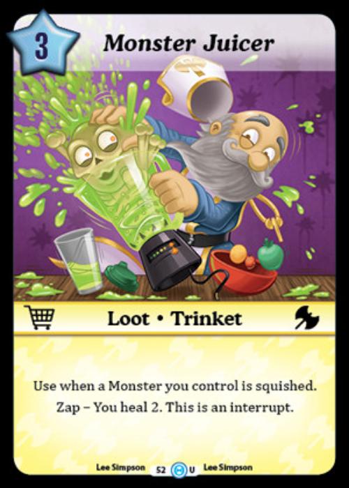 Munchkin CCG | Monster Juicer - The Desolation of Blarg #52/125 | The Nerd Merchant