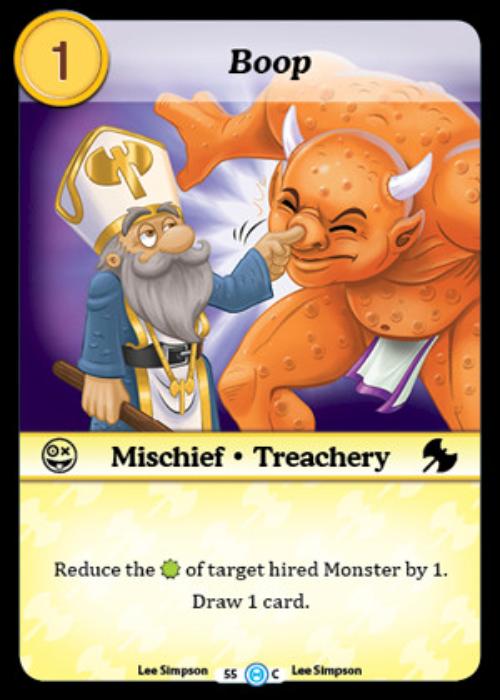 Munchkin CCG | Boop - The Desolation of Blarg #55/125 | The Nerd Merchant