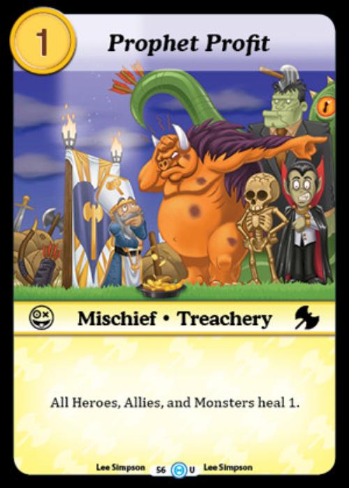 Munchkin CCG | Prophet Profit - The Desolation of Blarg #56/125 | The Nerd Merchant