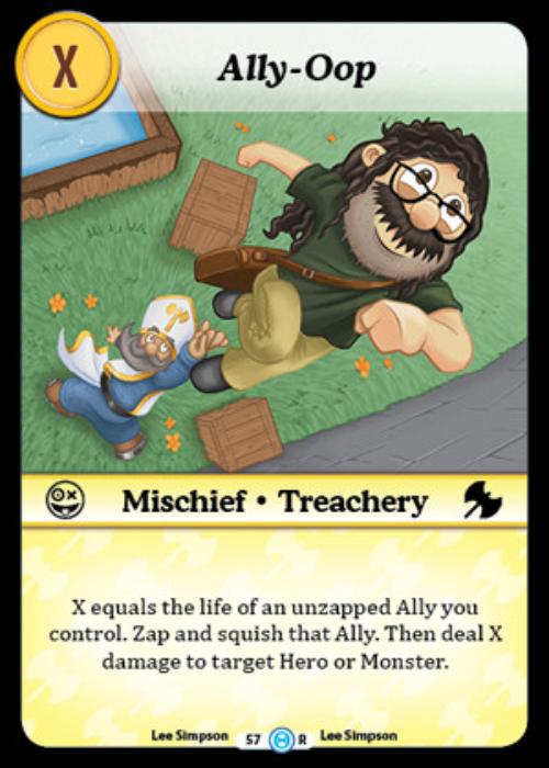 Munchkin CCG | Ally-Oop - The Desolation of Blarg #57/125 | The Nerd Merchant