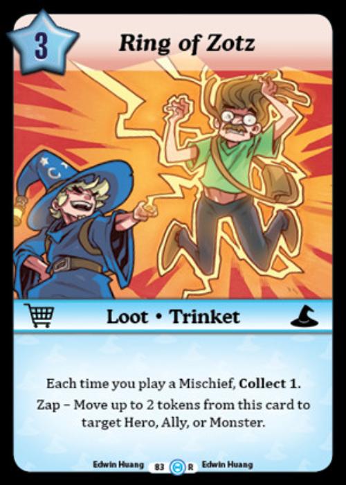 Munchkin CCG | Ring of Zotz - The Desolation of Blarg #83/125 | The Nerd Merchant