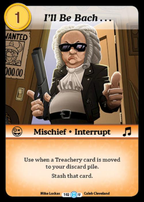 Munchkin CCG | I'll Be Bach... - The Desolation of Blarg #102/125 | The Nerd Merchant