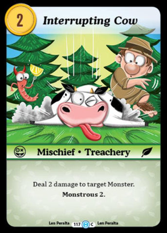 Munchkin CCG | Interrupting Cow - The Desolation of Blarg #117/125 | The Nerd Merchant