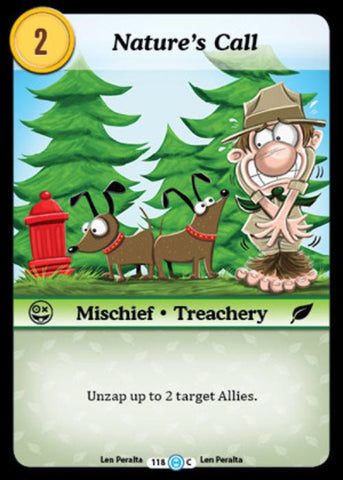 Munchkin CCG | Nature's Call - The Desolation of Blarg #118/125 | The Nerd Merchant