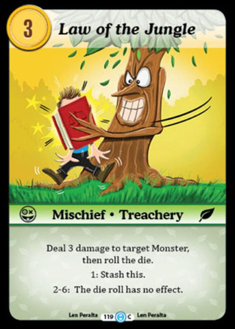 Munchkin CCG | Law of the Jungle - The Desolation of Blarg #119/125 | The Nerd Merchant