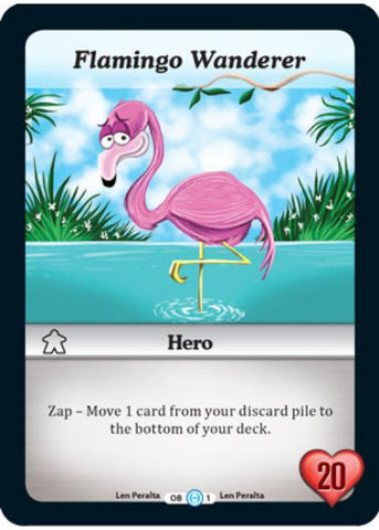 Munchkin CCG | Flamingo Wanderer - The Desolation of Blarg #OB1/125 | The Nerd Merchant