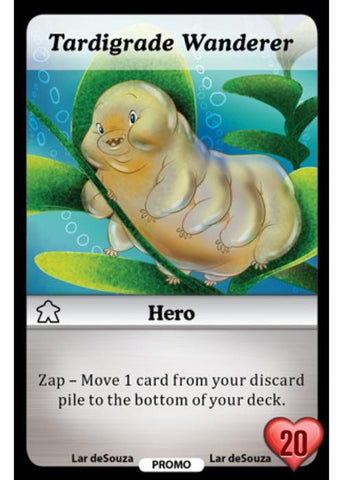 Munchkin CCG | Tardigrade Wanderer - The Desolation of Blarg #PROMO | The Nerd Merchant