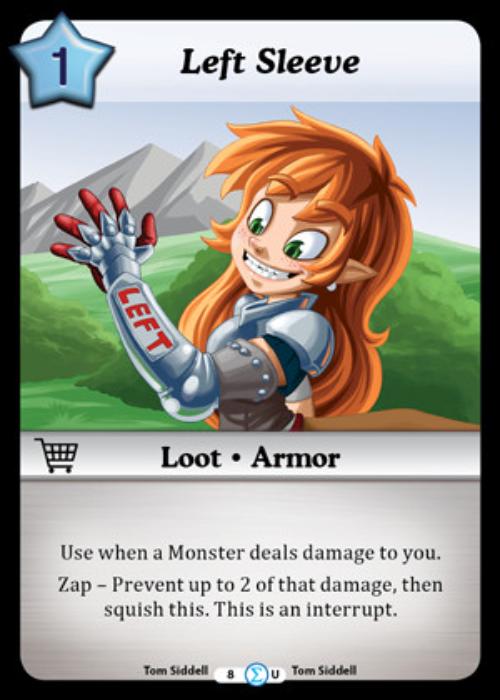 Munchkin CCG | Left Sleeve - Fashion Furious #8/131 | The Nerd Merchant