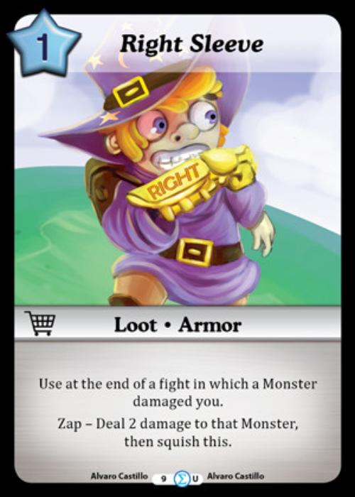 Munchkin CCG | Right Sleeve - Fashion Furious #9/131 | The Nerd Merchant