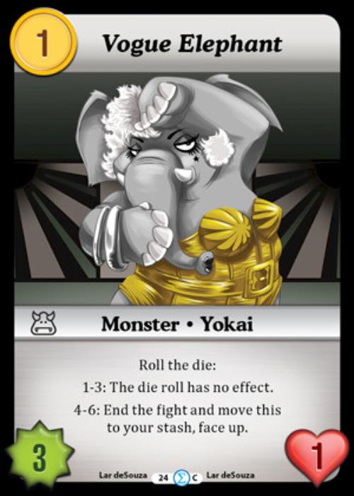 Munchkin CCG | Vogue Elephant - Fashion Furious #24/131 | The Nerd Merchant