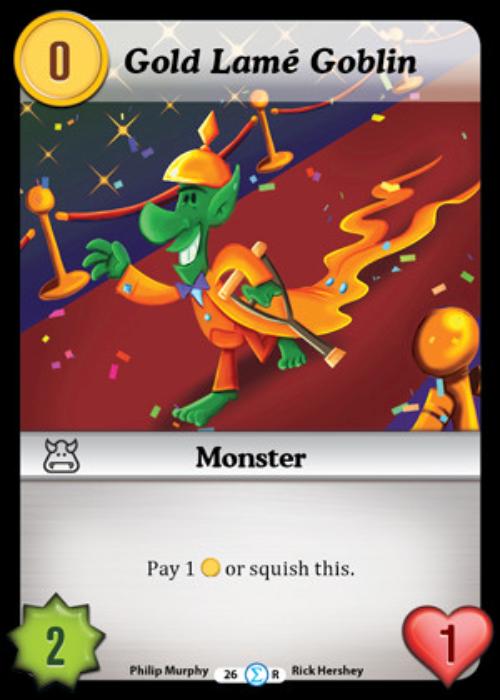 Munchkin CCG | Gold Lamé Goblin - Fashion Furious #26/131 | The Nerd Merchant