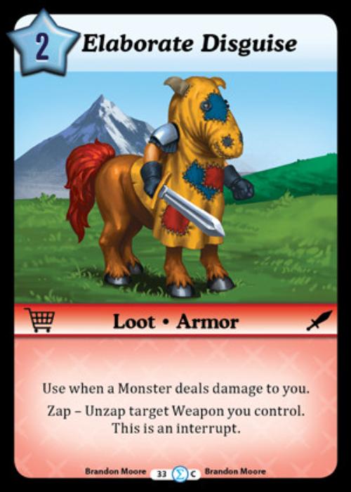 Munchkin CCG | Elaborate Disguise - Fashion Furious #33/131 | The Nerd Merchant