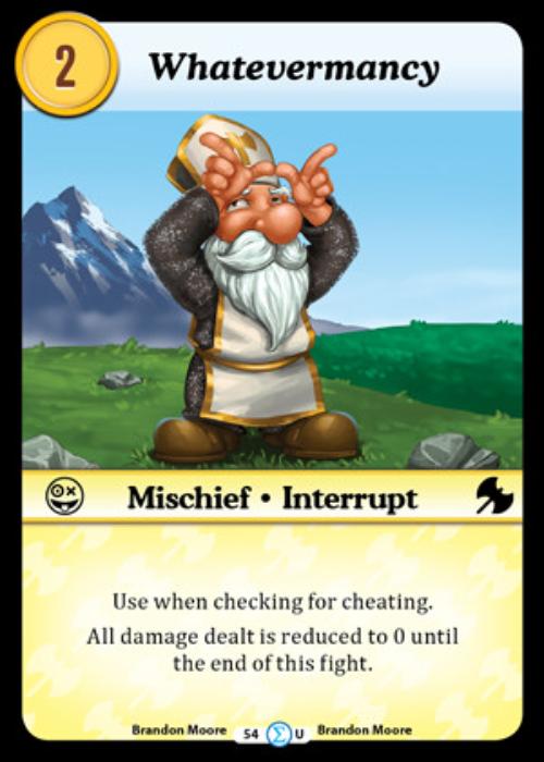 Munchkin CCG | Whatevermancy - Fashion Furious #54/131 | The Nerd Merchant