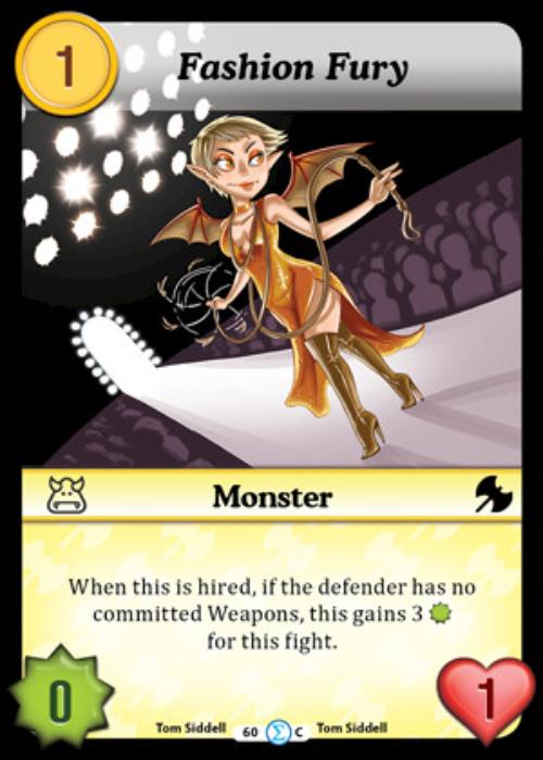 Munchkin CCG | Fashion Fury - Fashion Furious #60/131 | The Nerd Merchant