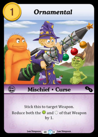 Munchkin CCG | Ornamental - Fashion Furious #68/131 | The Nerd Merchant