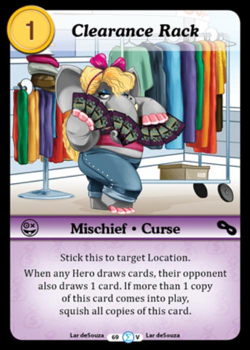 Munchkin CCG | Clearance Rack - Fashion Furious #69/131 | The Nerd Merchant