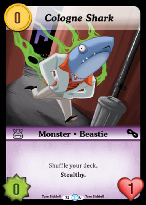 Munchkin CCG | Cologne Shark - Fashion Furious #72/131 | The Nerd Merchant