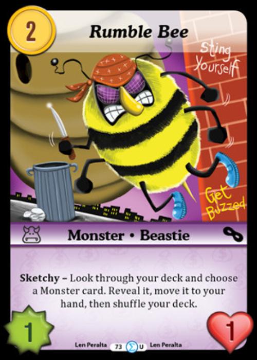 Munchkin CCG | Rumble Bee - Fashion Furious #73/131 | The Nerd Merchant