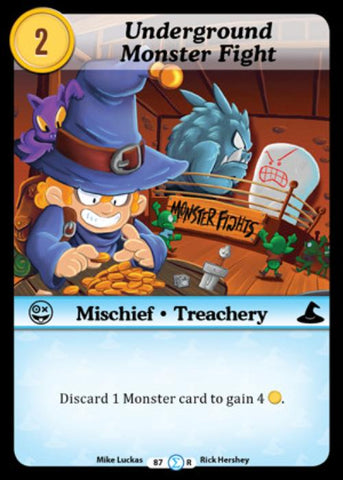 Munchkin CCG | Underground Monster Fight - Fashion Furious #87/131 | The Nerd Merchant