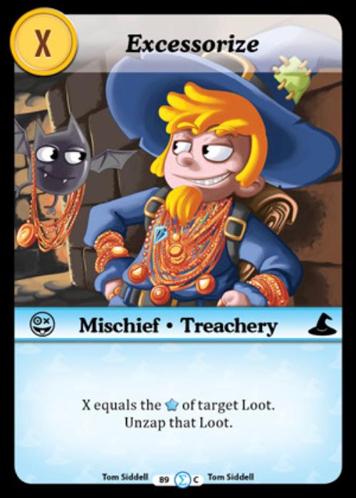 Munchkin CCG | Excessorize - Fashion Furious #89/131 | The Nerd Merchant