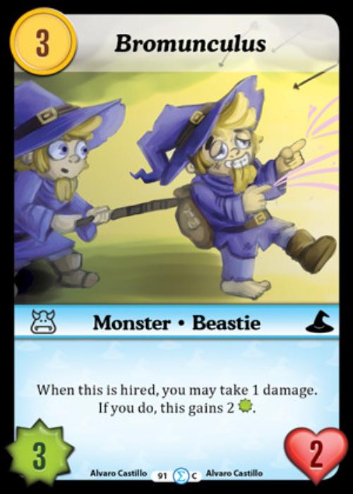 Munchkin CCG | Bromunculus - Fashion Furious #91/131 | The Nerd Merchant