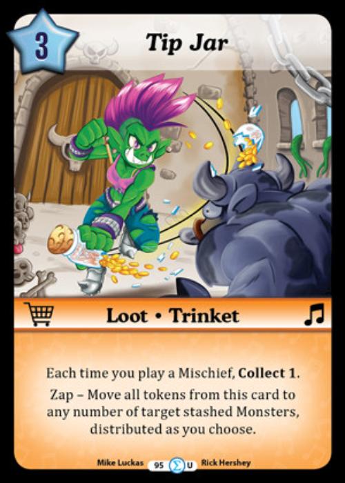 Munchkin CCG | Tip Jar - Fashion Furious #95/131 | The Nerd Merchant