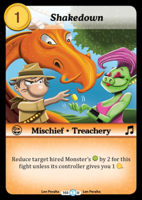 Munchkin CCG | Shakedown - Fashion Furious #103/131 | The Nerd Merchant