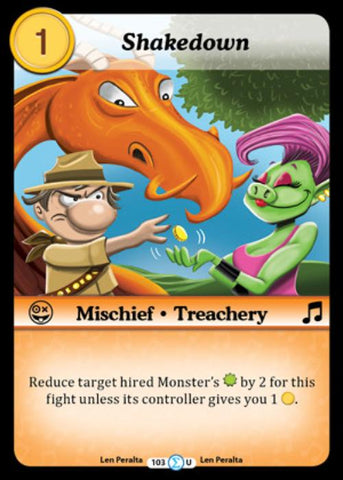 Munchkin CCG | Shakedown - Fashion Furious #103/131 | The Nerd Merchant