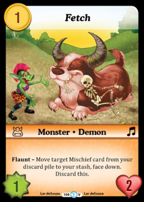 Munchkin CCG | Fetch - Fashion Furious #104/131 | The Nerd Merchant